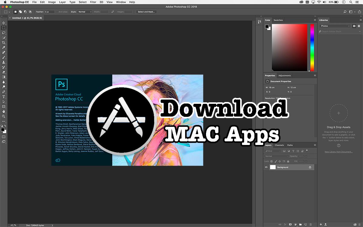 download photoshop for mac cracked